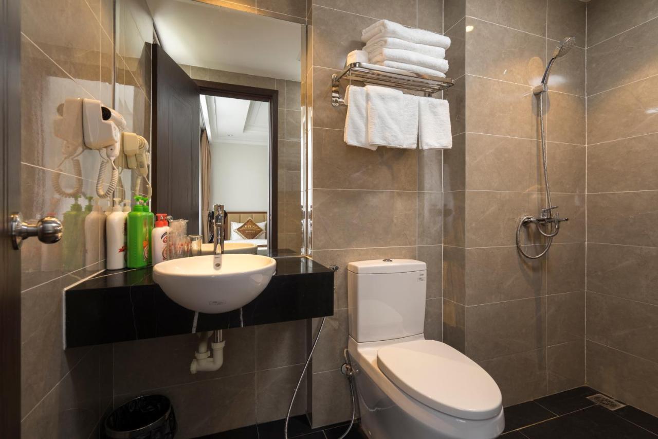 An Phú Nguyễn Hoàng Hotel Hanoï Extérieur photo