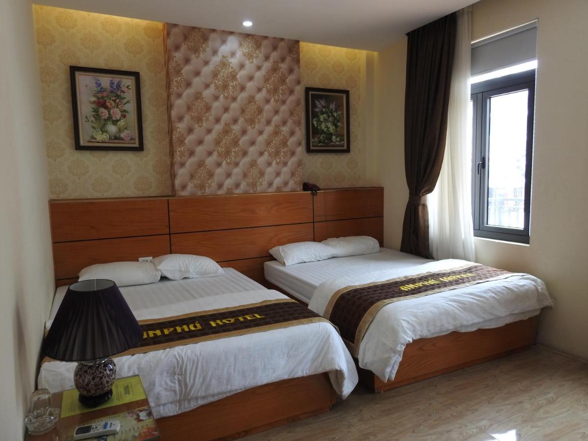 An Phú Nguyễn Hoàng Hotel Hanoï Extérieur photo