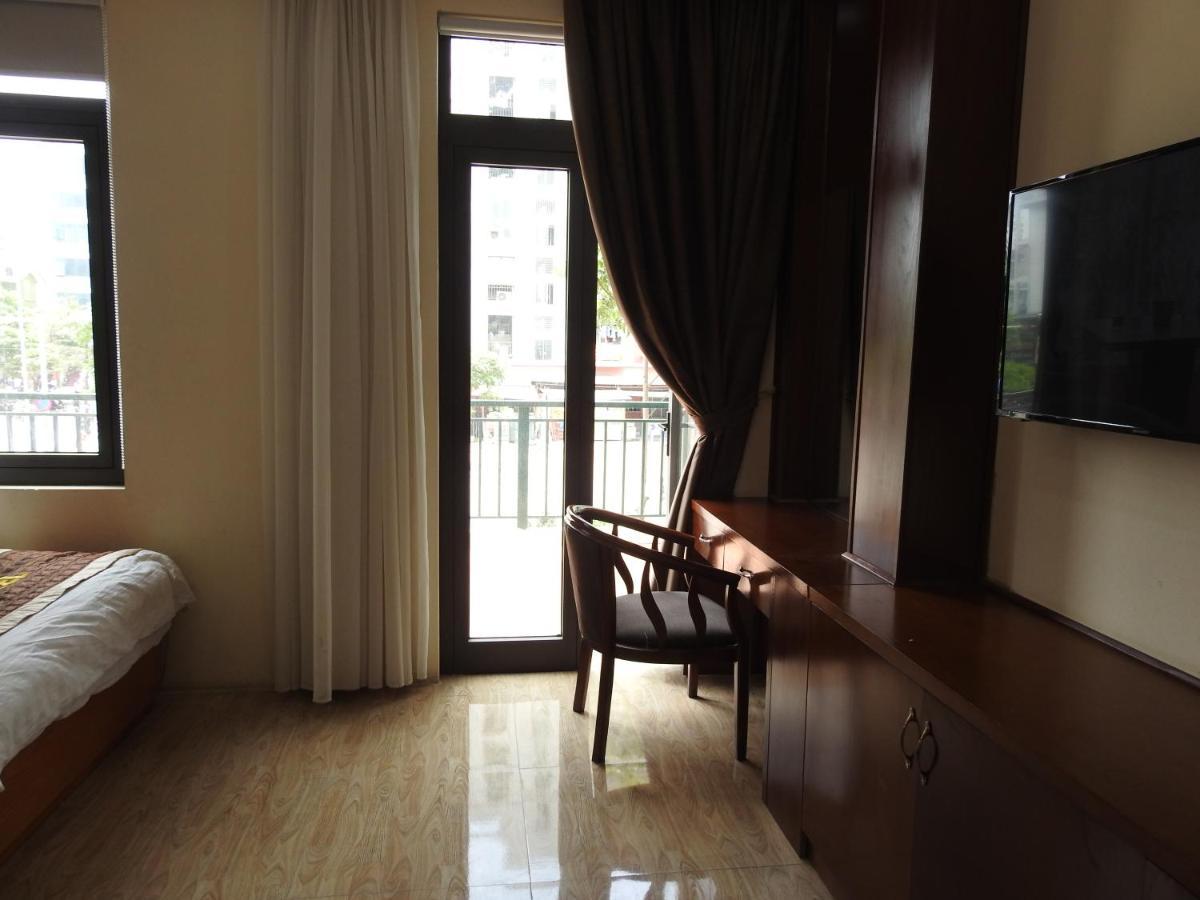 An Phú Nguyễn Hoàng Hotel Hanoï Extérieur photo