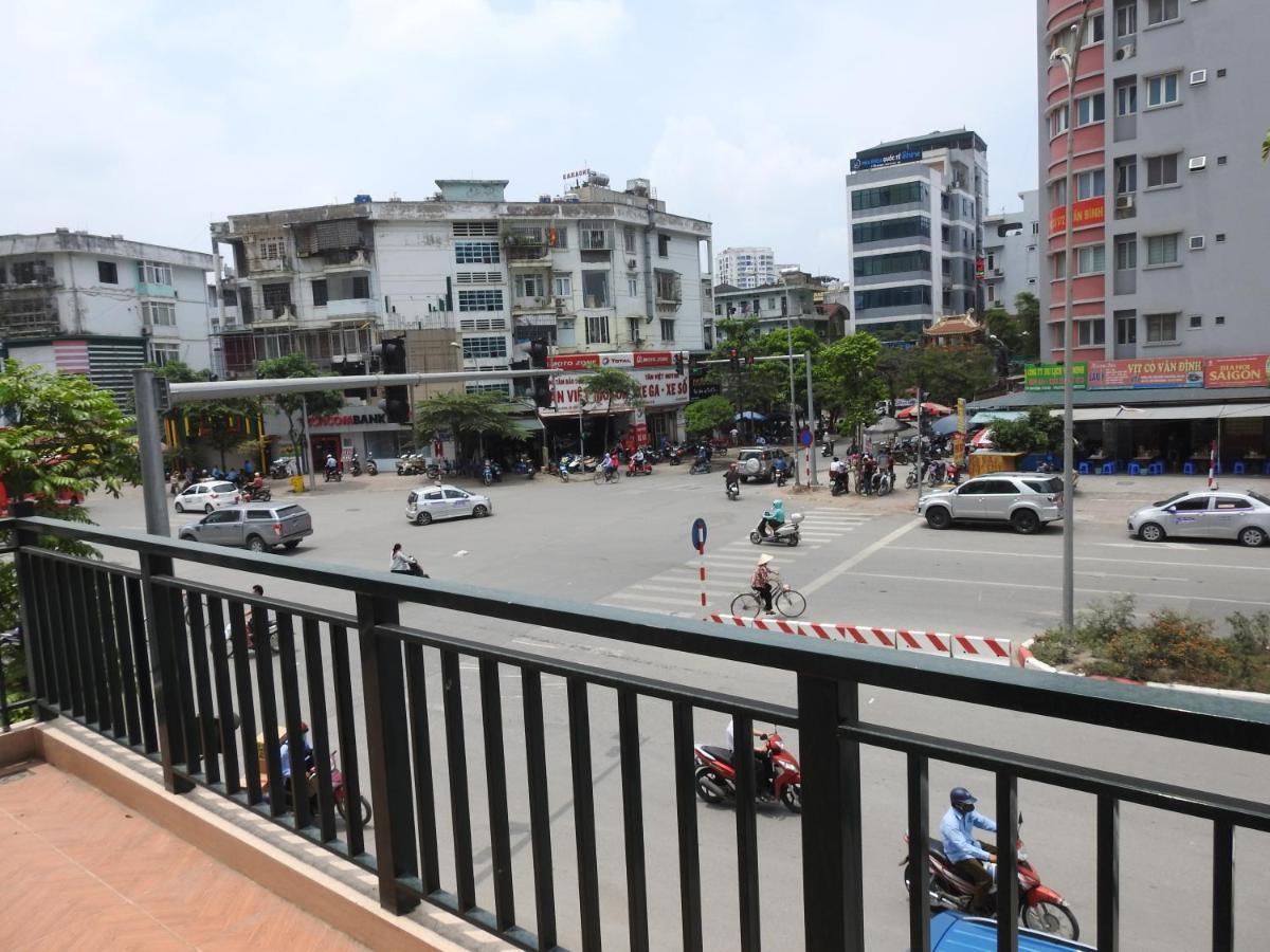 An Phú Nguyễn Hoàng Hotel Hanoï Extérieur photo
