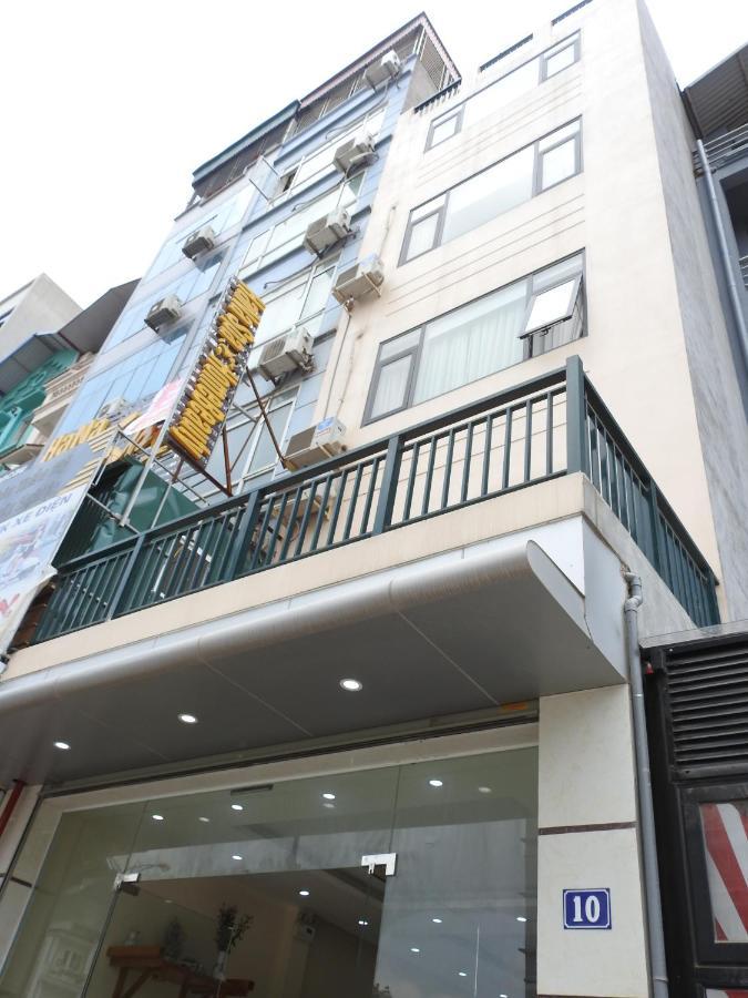 An Phú Nguyễn Hoàng Hotel Hanoï Extérieur photo