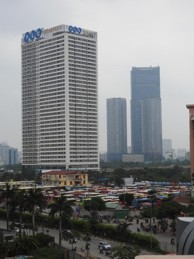 An Phú Nguyễn Hoàng Hotel Hanoï Extérieur photo