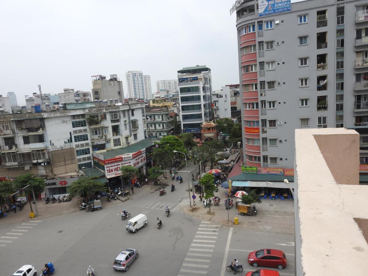 An Phú Nguyễn Hoàng Hotel Hanoï Extérieur photo