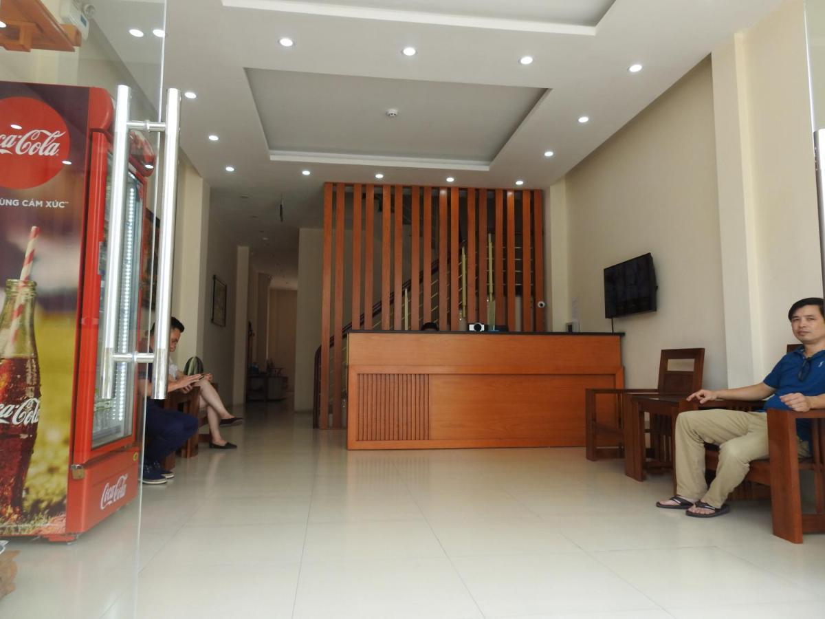 An Phú Nguyễn Hoàng Hotel Hanoï Extérieur photo