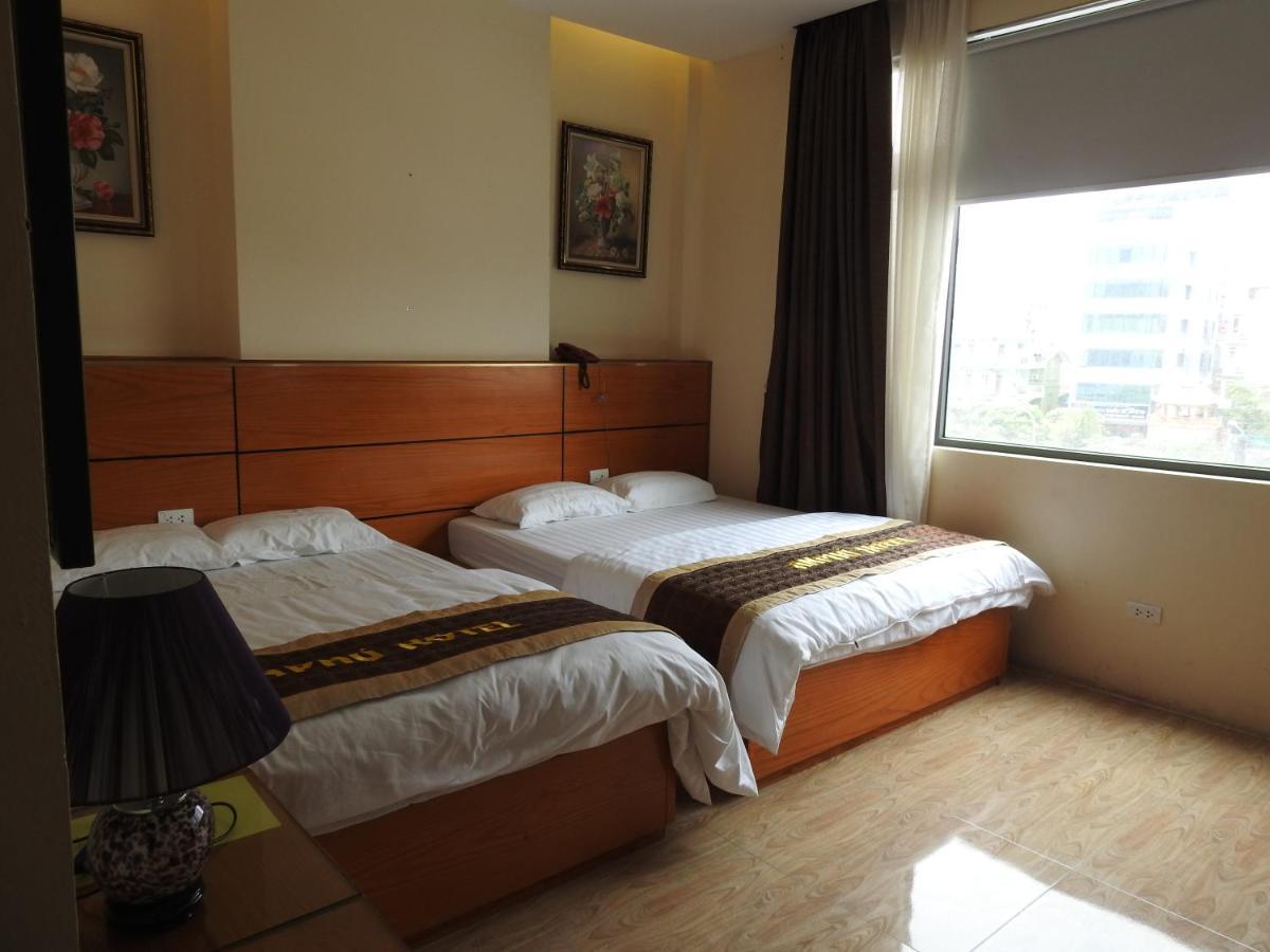 An Phú Nguyễn Hoàng Hotel Hanoï Extérieur photo